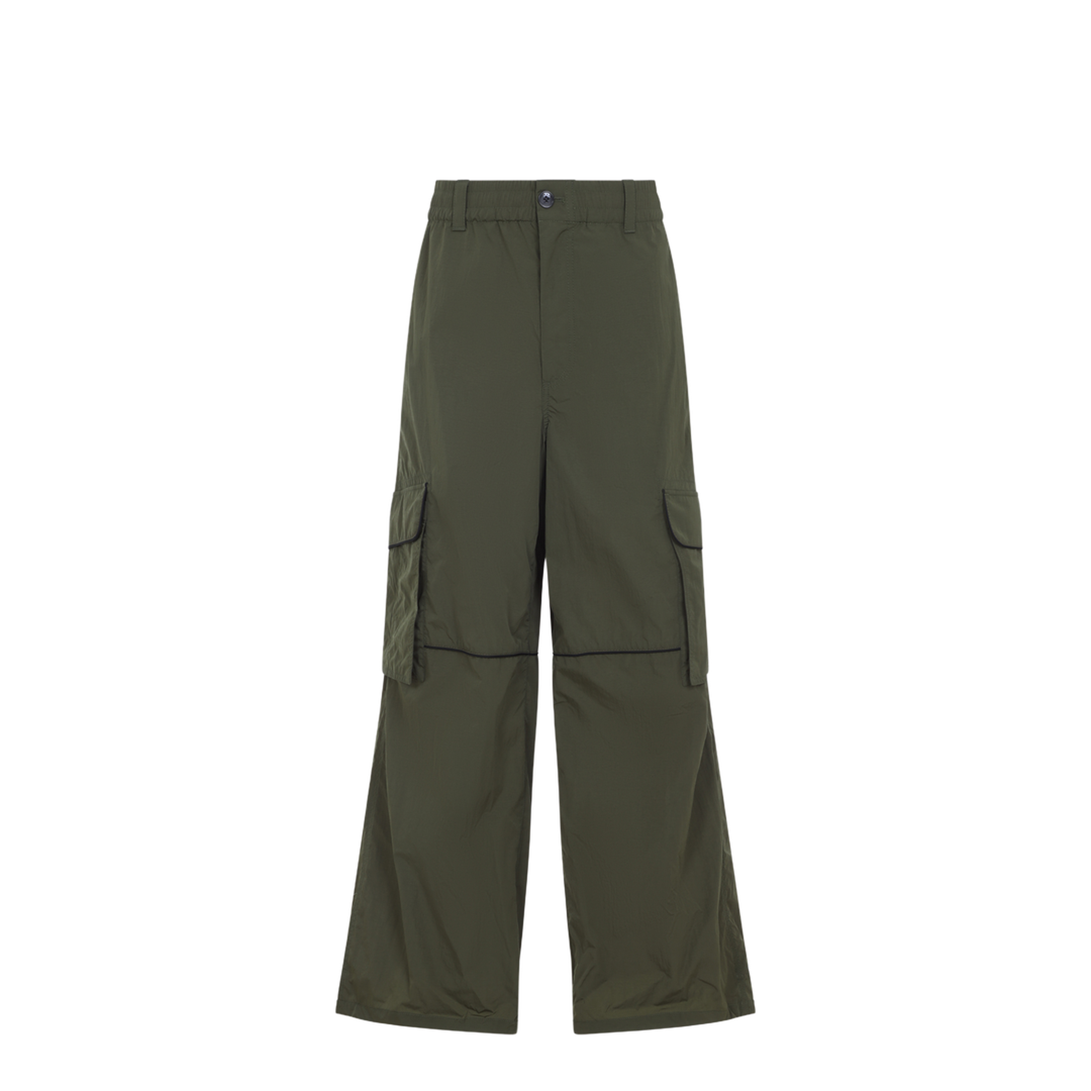 Marni Nylon Cargo Pants