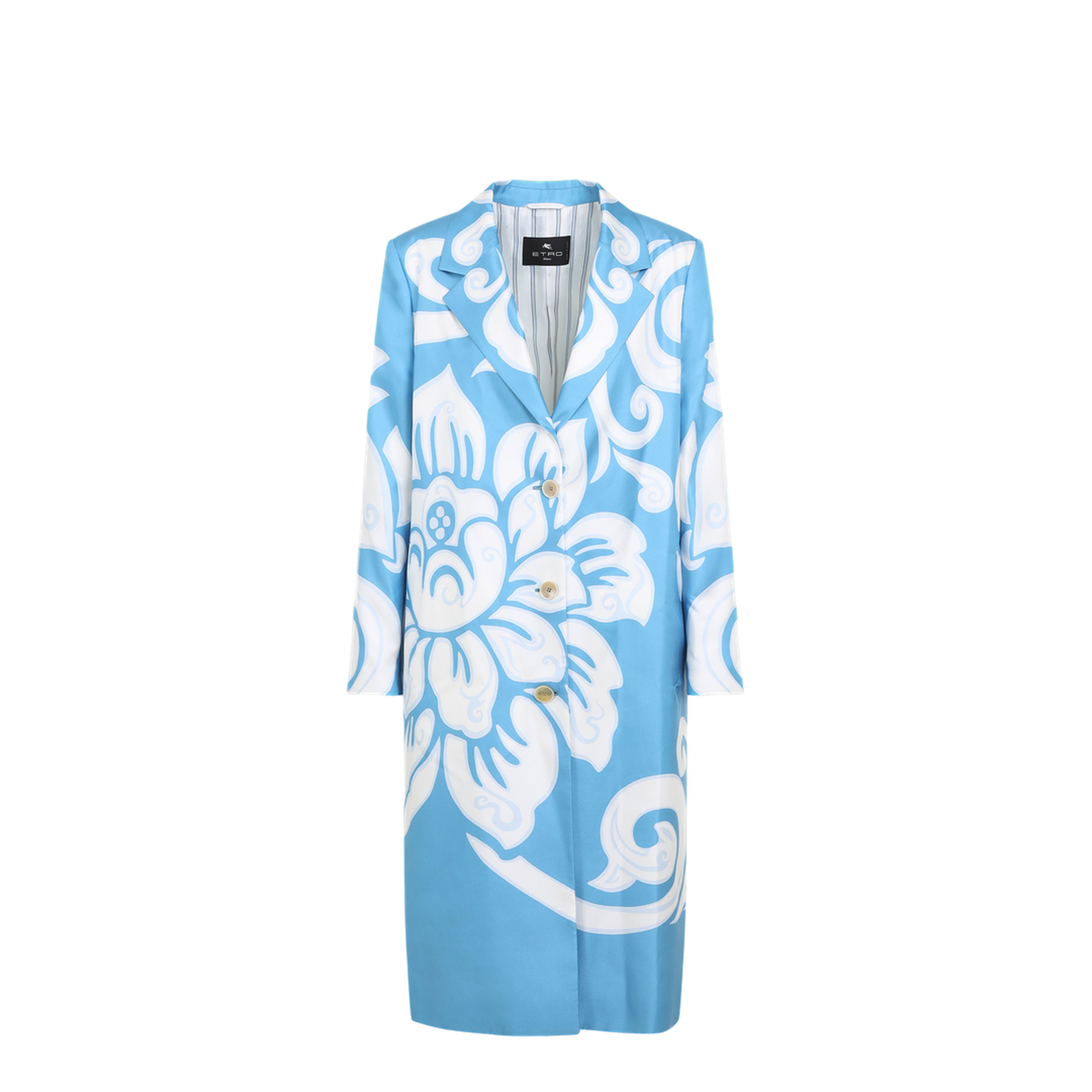 Etro Printed Caban
