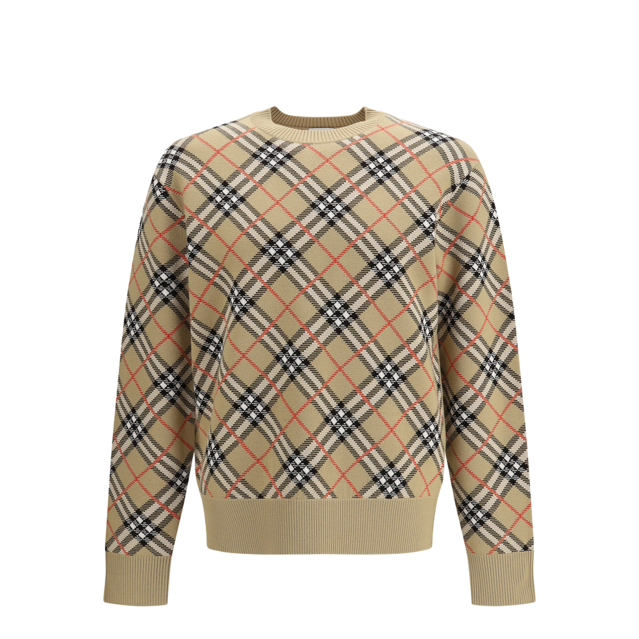 Burberry Wool Check…