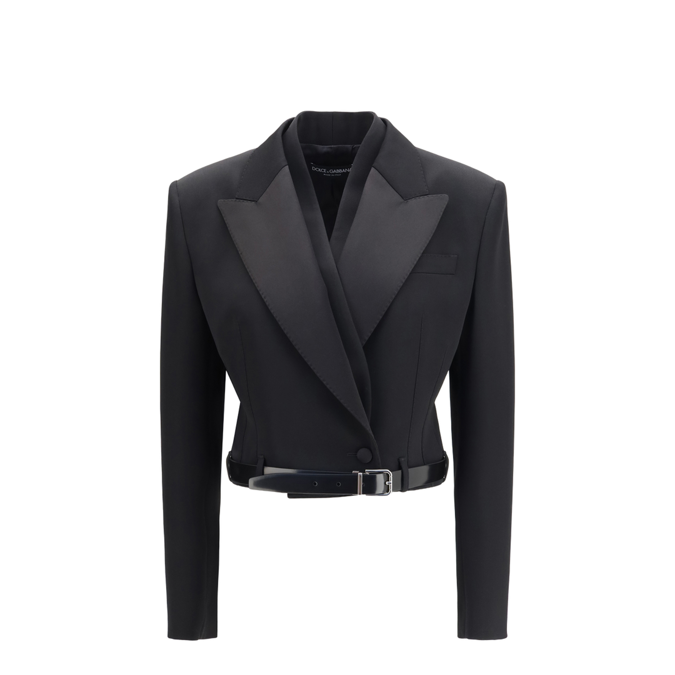 Dolce & Gabbana Sicilia Double-Breasted Wool Gabardine Jacket