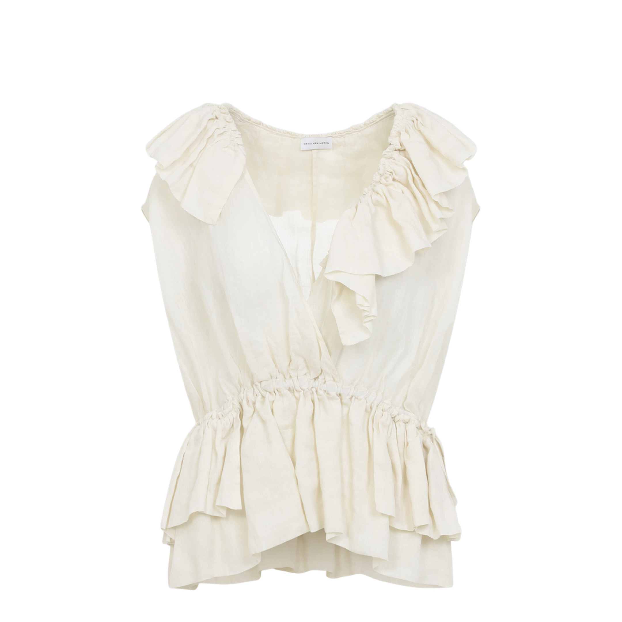 Dries Van Noten Cally Bis Top