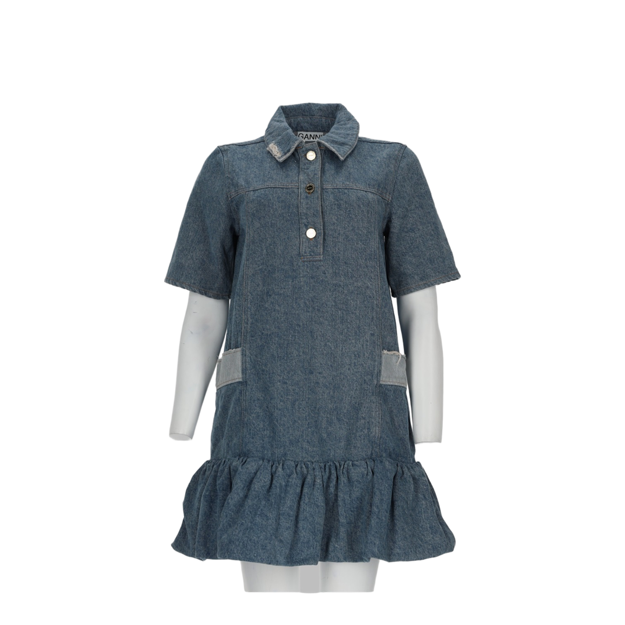 Ganni Dresses Blue